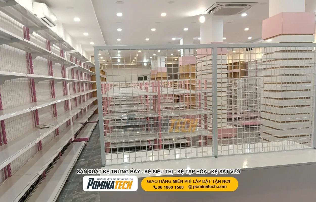 Kệ Trưng Bày Sách Hiện Đại – Giải Pháp Cho Nhà Sách Và Thư Viện