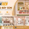 Kệ Trưng Bày Son Môi Hiện Đại Cho Cửa Hàng Mỹ Phẩm Chuyên Nghiệp