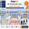 Kệ Trưng Bày Sữa Chuyên Dụng Giúp Tăng Trải Nghiệm Mua Sắm Tại Shop Mẹ Và Bé