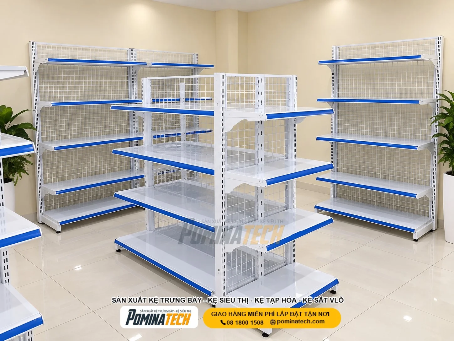 Kệ Trưng Bày Tạp Hóa Tại Đồng Nai – Tư Vấn Và Lắp Đặt Trọn Gói