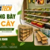 Kệ Trưng Bày Trái Cây – Giải Pháp Thu Hút Khách Hàng Và Tăng Doanh Thu Hiệu Quả