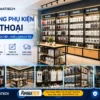 kệ trưng phụ kiện điện thoại