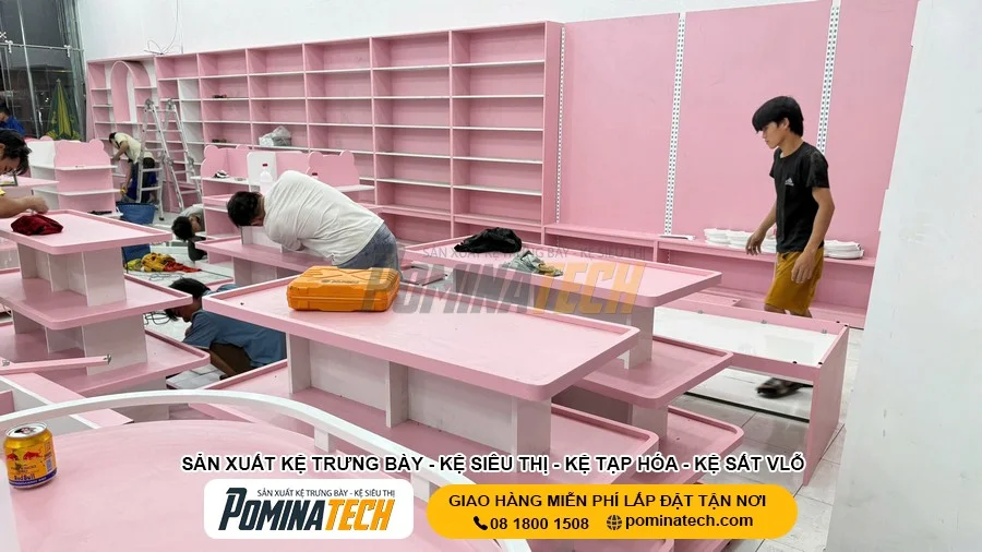 Mẫu Kệ Phụ Kiện Đẹp Được Ưa Chuộng 2027
