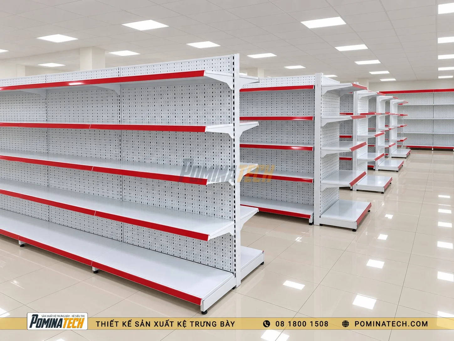 Mẫu Kệ Shop Phụ Kiện Đẹp Tối Ưu Diện Tích