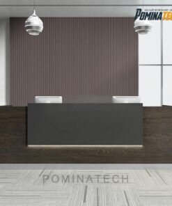 Mẫu Quầy Lễ Tân Phong Cách Hiện Đại Với Đèn LED - Lựa Chọn Hoàn Hảo Cho Nội Thất Văn Phòng