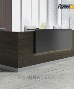 Mẫu Quầy Lễ Tân Phong Cách Hiện Đại Với Đèn LED - Lựa Chọn Hoàn Hảo Cho Nội Thất Văn Phòng