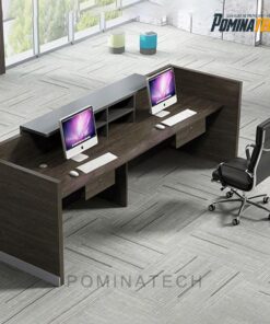 Mẫu Quầy Lễ Tân Phong Cách Hiện Đại Với Đèn LED - Lựa Chọn Hoàn Hảo Cho Nội Thất Văn Phòng