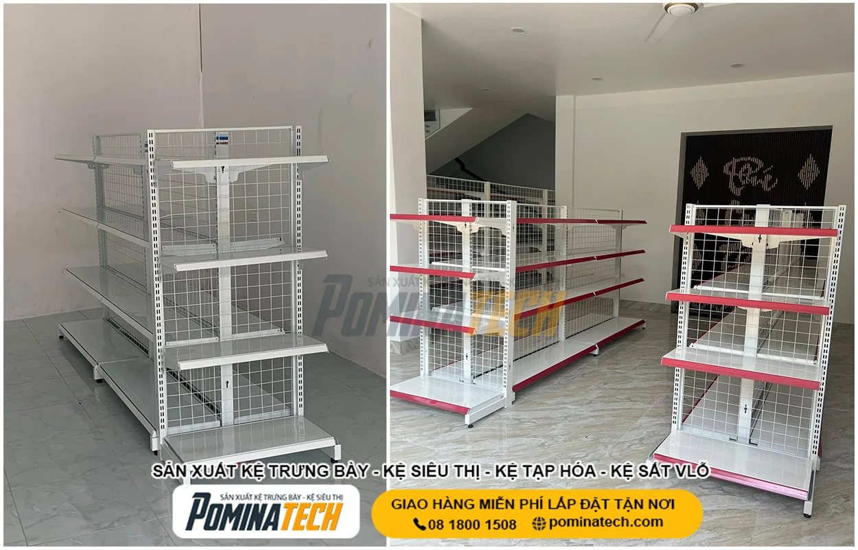 Mẫu Thiết Kế Cửa Hàng Thuốc Tây Đẹp, Khoa Học Và Tiết Kiệm Diện Tích