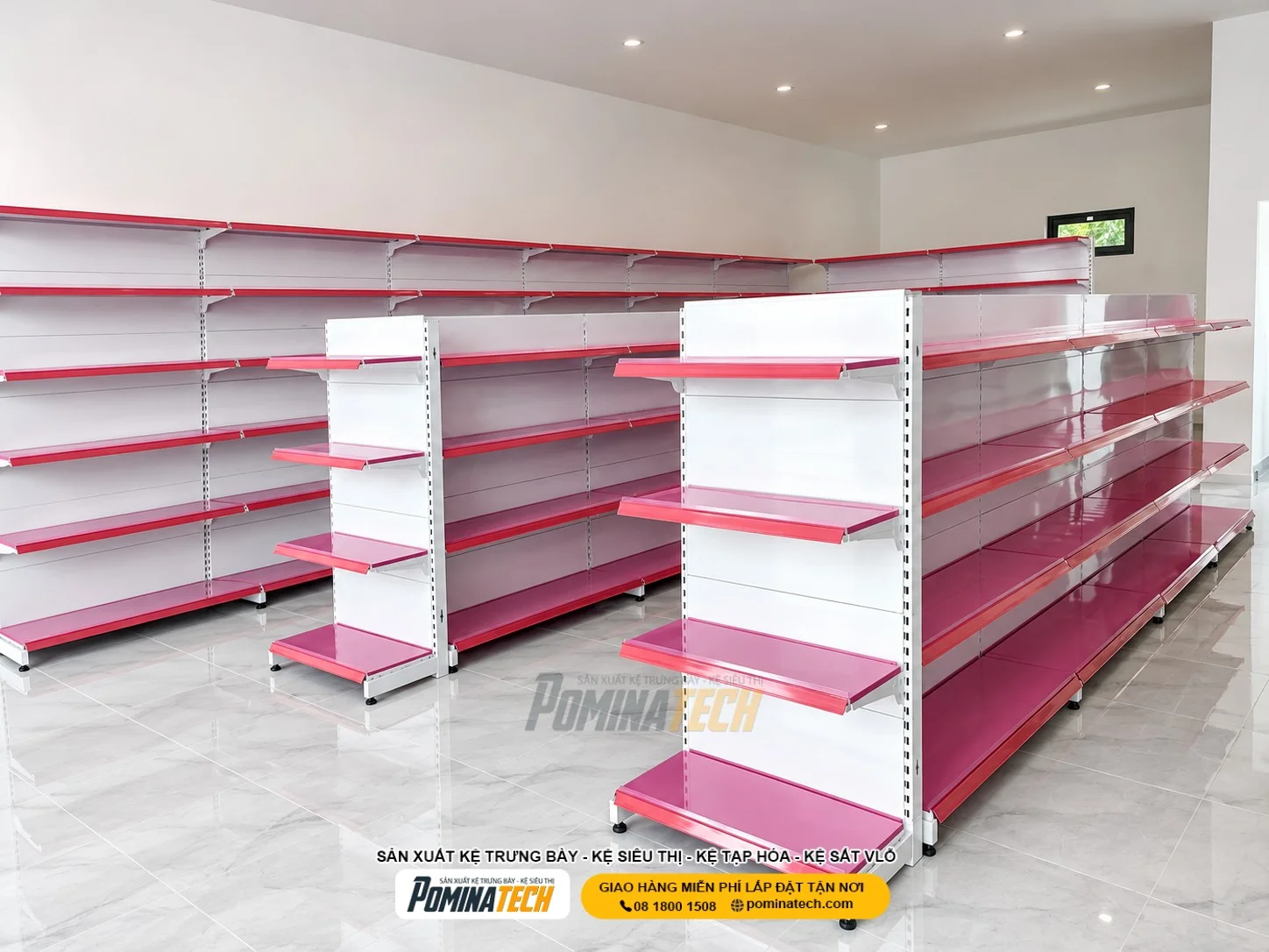 Những lỗi thường gặp khi lắp đặt kệ siêu thị mà chủ cửa hàng cần tránh