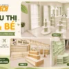 Pominatech Chuyên Thi Công Kệ Siêu Thị Mẹ Và Bé Chuyên Nghiệp TP.HCM