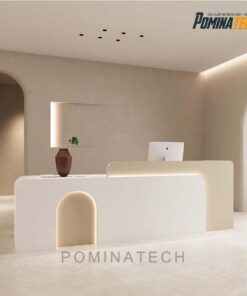 Quầy Lễ Tân Cao Cấp Với Thiết Kế Mới Lạ – Đem Đến Không Gian Đẳng Cấp