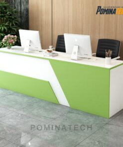 Quầy Lễ Tân Cao Cấp, Thiết Kế Đột Phá Cho Môi Trường Văn Phòng