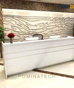 Quầy Lễ Tân Cao Cấp, Đẹp Mắt – Sự Lựa Chọn Hoàn Hảo Cho Môi Trường Công Sở