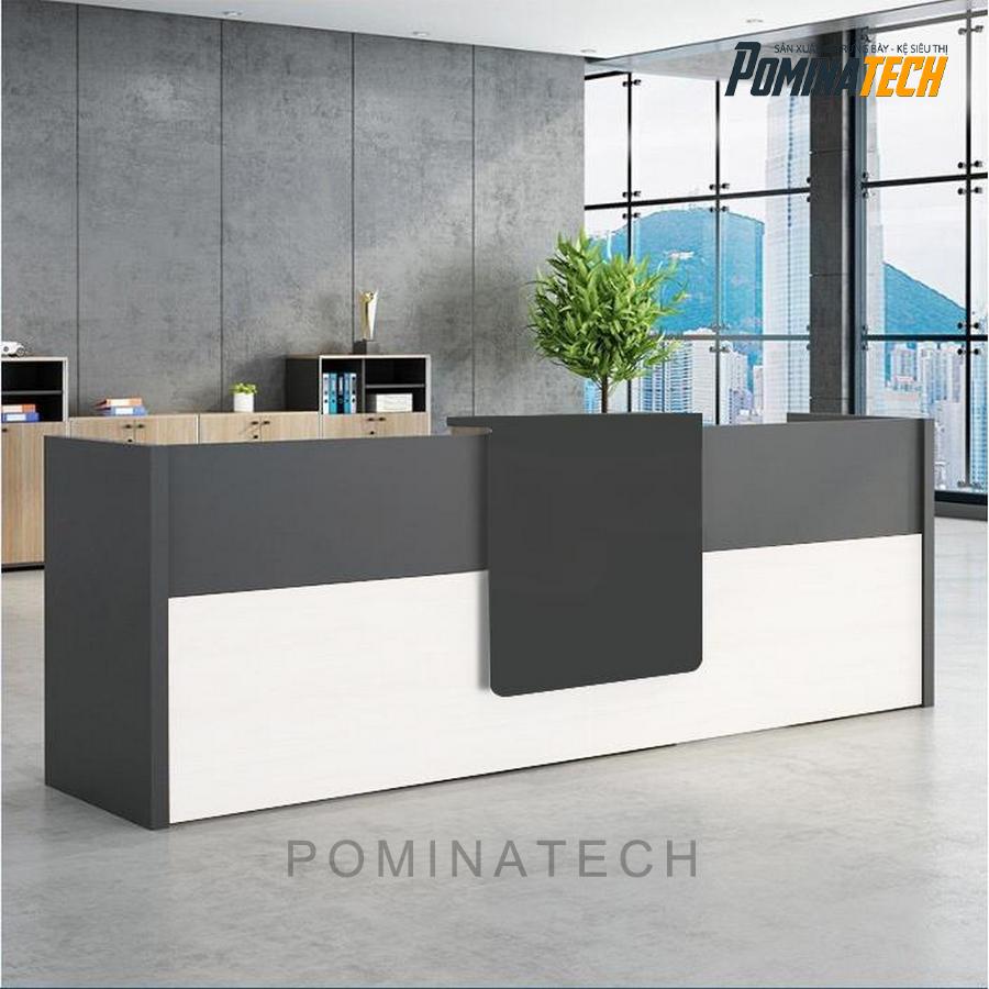 quay le tan dep chat luong Mua Quầy Lễ Tân Chất Lượng – Thiết Kế Đơn Giản Nhưng Đẳng Cấp