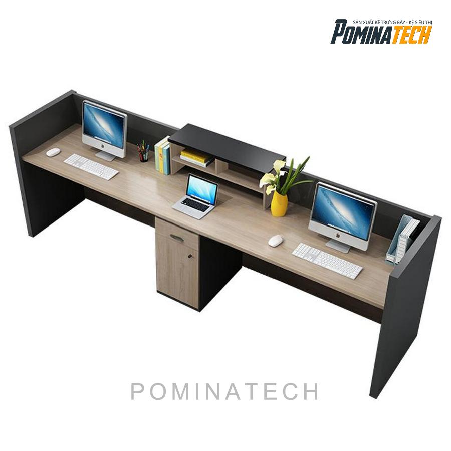 quay le tan dep chat luong Mua Quầy Lễ Tân Chất Lượng – Thiết Kế Đơn Giản Nhưng Đẳng Cấp