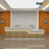 Quầy Lễ Tân Đẹp Mắt, Được Tích Hợp Ánh Sáng LED – Lựa Chọn Hoàn Hảo Cho Văn Phòng