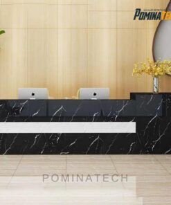 Quầy Lễ Tân Được Thiết Kế Độc Đáo, Tạo Ấn Tượng Mạnh Mẽ Cho Khách Hàng