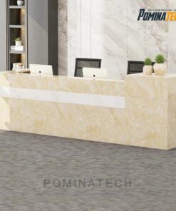 Quầy Lễ Tân Được Thiết Kế Độc Đáo, Tạo Ấn Tượng Mạnh Mẽ Cho Khách Hàng