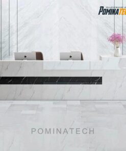 Quầy Lễ Tân Được Thiết Kế Độc Đáo, Tạo Ấn Tượng Mạnh Mẽ Cho Khách Hàng