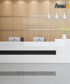 Quầy Lễ Tân Được Thiết Kế Độc Đáo, Tạo Ấn Tượng Mạnh Mẽ Cho Khách Hàng