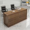 Quầy lễ tân gỗ hiện đại - Quầy tính tiền đẹp, bền, giá tốt