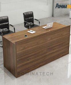 Quầy lễ tân gỗ hiện đại - Quầy tính tiền đẹp, bền, giá tốt