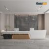 Quầy Lễ Tân Gỗ MDF Cao Cấp, Thiết Kế Hiện Đại, Phù Hợp Mọi Không Gian