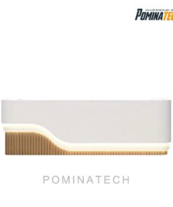 Quầy Lễ Tân Gỗ MDF Cao Cấp, Thiết Kế Hiện Đại và Tinh Tế – Phù Hợp Cho Văn Phòng, Công Ty