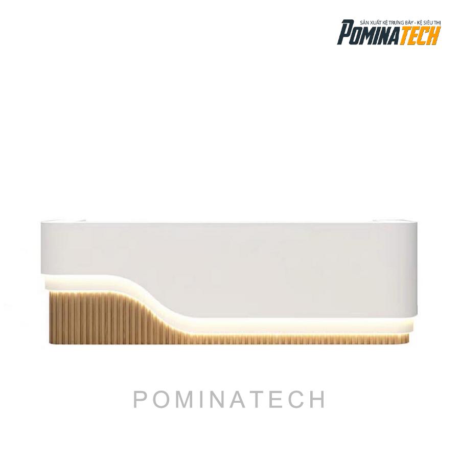 quay le tan go mdf cao cap Quầy Lễ Tân Gỗ MDF Cao Cấp, Thiết Kế Hiện Đại và Tinh Tế – Phù Hợp Cho Văn Phòng, Công Ty