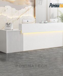 Quầy Lễ Tân Hiện Đại - Thiết Kế Tối Giản, Phù Hợp Với Không Gian Công Sở