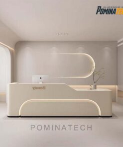 Quầy Lễ Tân Hiện Đại, Thiết Kế Sang Trọng - Phù Hợp Mọi Không Gian