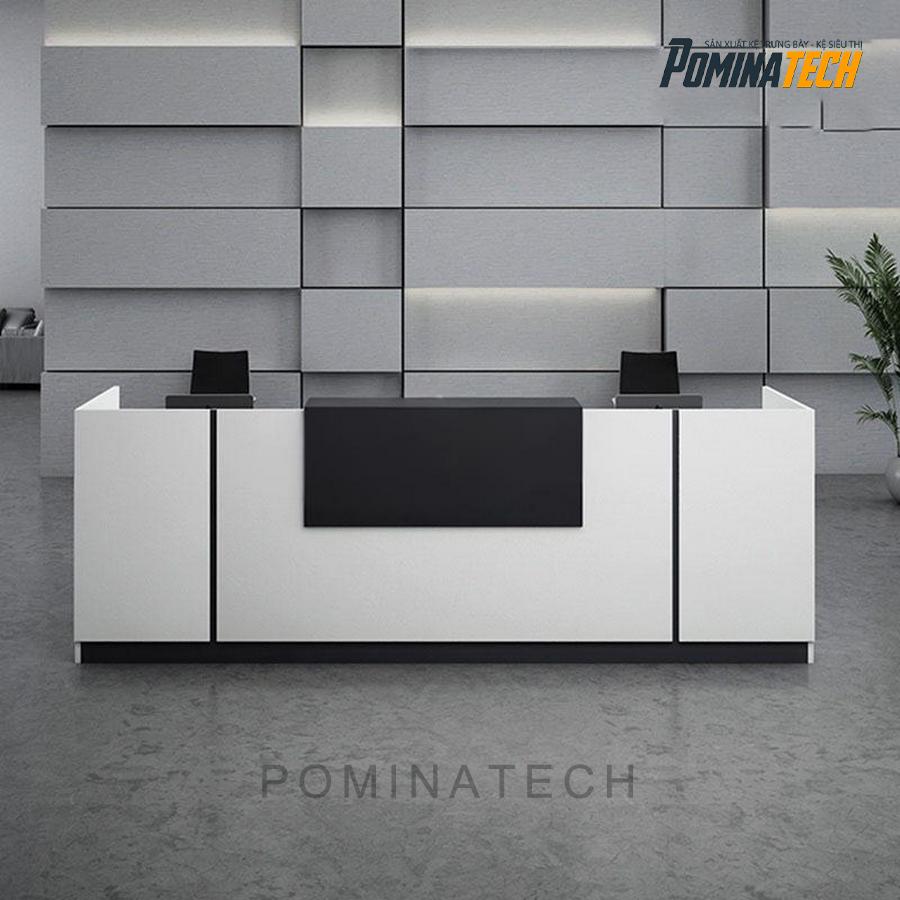 quay le tan hien dai Quầy Lễ Tân Hiện Đại Cho Không Gian Văn Phòng Chuyên Nghiệp