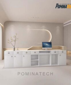 Quầy Lễ Tân Hiện Đại, Thiết Kế Sang Trọng - Phù Hợp Mọi Không Gian