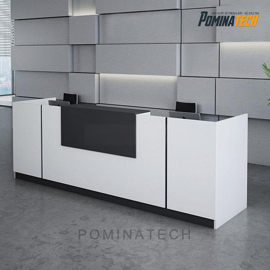 quay le tan hien dai Quầy Lễ Tân Hiện Đại Cho Không Gian Văn Phòng Chuyên Nghiệp