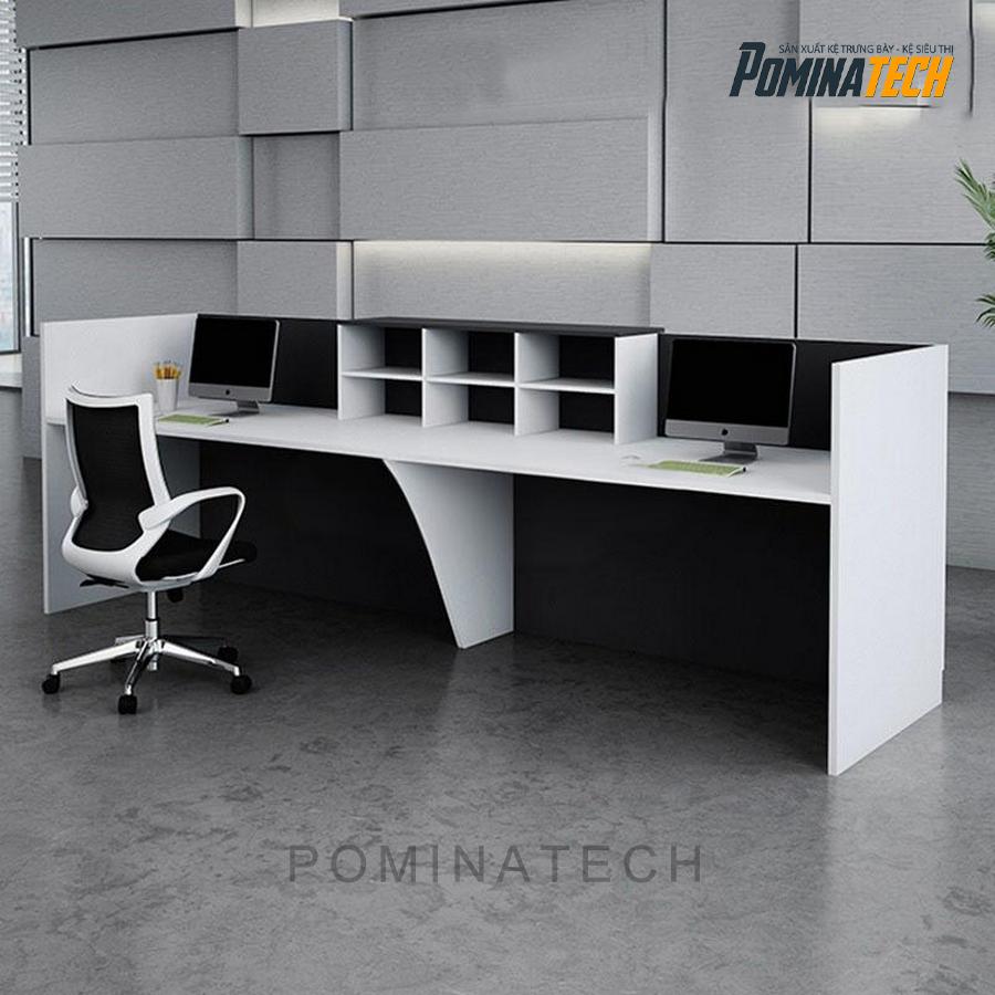 quay le tan hien dai Quầy Lễ Tân Hiện Đại Cho Không Gian Văn Phòng Chuyên Nghiệp