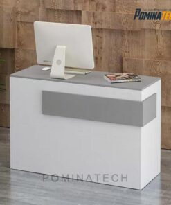 Quầy lễ tân hiện đại cho cửa hàng, spa, salon – Quầy thu ngân thiết kế tinh gọn, chuyên nghiệp