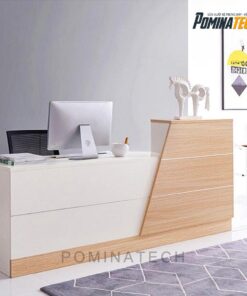 Quầy Lễ Tân Hiện Đại Cho Doanh Nghiệp – Sản Xuất Trực Tiếp, Giá Tốt Nhất