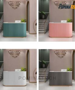 Quầy Lễ Tân Hiện Đại, Sang Trọng Cho Văn Phòng - Thiết Kế Tinh Tế