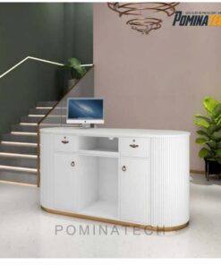 Quầy Lễ Tân Hiện Đại, Sang Trọng Cho Văn Phòng - Thiết Kế Tinh Tế