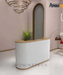 Quầy Lễ Tân Hiện Đại, Sang Trọng Cho Văn Phòng - Thiết Kế Tinh Tế