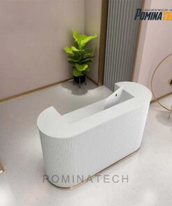 Quầy Lễ Tân Hiện Đại, Sang Trọng Cho Văn Phòng - Thiết Kế Tinh Tế