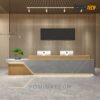 Quầy Lễ Tân Hiện Đại, Sang Trọng - Thiết Kế Nội Thất Độc Đáo Cho Văn Phòng