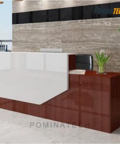 Quầy Lễ Tân Hiện Đại, Thiết Kế Sang Trọng Cho Không Gian Văn Phòng