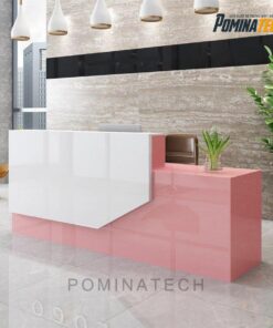 Quầy Lễ Tân Hiện Đại, Thiết Kế Sang Trọng Cho Không Gian Văn Phòng