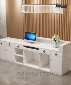 Quầy Lễ Tân Hiện Đại, Tinh Tế Cho Văn Phòng Cao Cấp