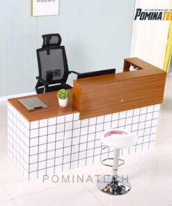 Quầy Lễ Tân Hiện Đại Với Kiểu Dáng Tinh Tế – Phù Hợp Cho Không Gian Văn Phòng Sang Trọng