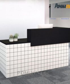Quầy Lễ Tân Hiện Đại Với Kiểu Dáng Tinh Tế – Phù Hợp Cho Không Gian Văn Phòng Sang Trọng