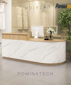 Quầy Lễ Tân Mẫu Mới – Thiết Kế Đẹp, Chất Lượng Cao Cho Không Gian Mua Sắm