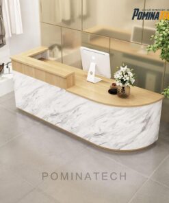 Quầy Lễ Tân Mẫu Mới – Thiết Kế Đẹp, Chất Lượng Cao Cho Không Gian Mua Sắm