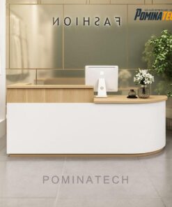 Quầy Lễ Tân Mẫu Mới – Thiết Kế Đẹp, Chất Lượng Cao Cho Không Gian Mua Sắm